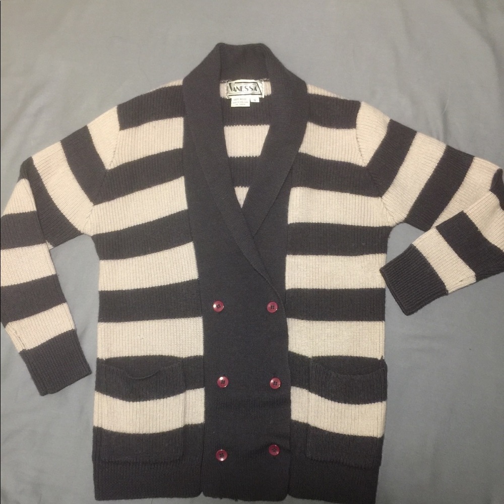 Vintage VANESSA (Seward) Heavy Wool Sweater